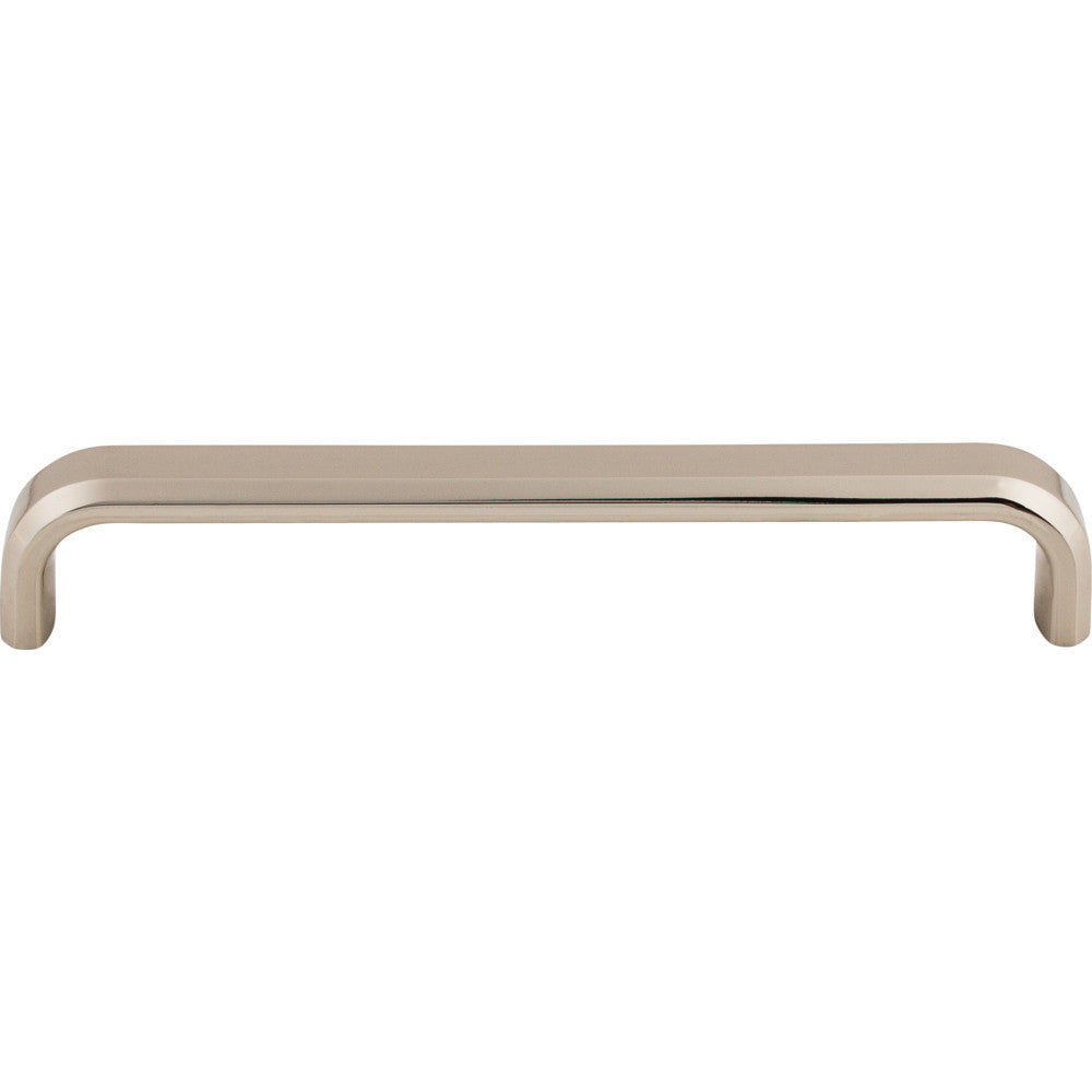 Top Knobs TK3013PN: 6-5/16" cc Telfair D-Handle Cabinet Pull - Polished Nickel