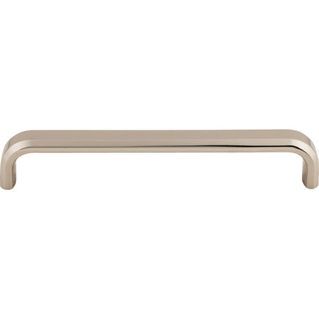 Top Knobs TK3013PN: 6-5/16" cc Telfair D-Handle Cabinet Pull - Polished Nickel