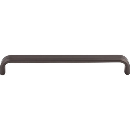 Top Knobs TK3014AG: 7-9/16" cc Telfair D-Handle Cabinet Pull - Ash Gray