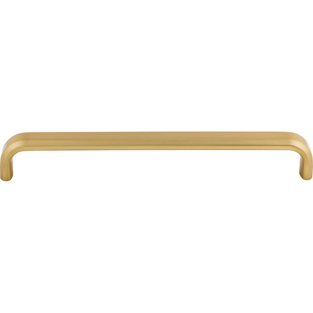 Top Knobs TK3014HB: 7-9/16" cc Telfair D-Handle Cabinet Pull - Honey Bronze