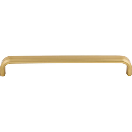 Top Knobs TK3014HB: 7-9/16" cc Telfair D-Handle Cabinet Pull - Honey Bronze