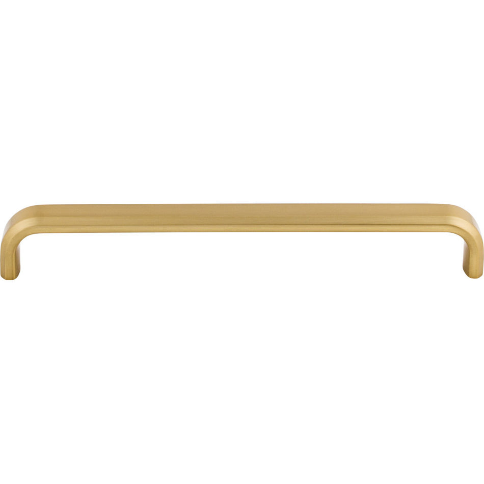 Top Knobs TK3014HB: 7-9/16" cc Telfair D-Handle Cabinet Pull - Honey Bronze