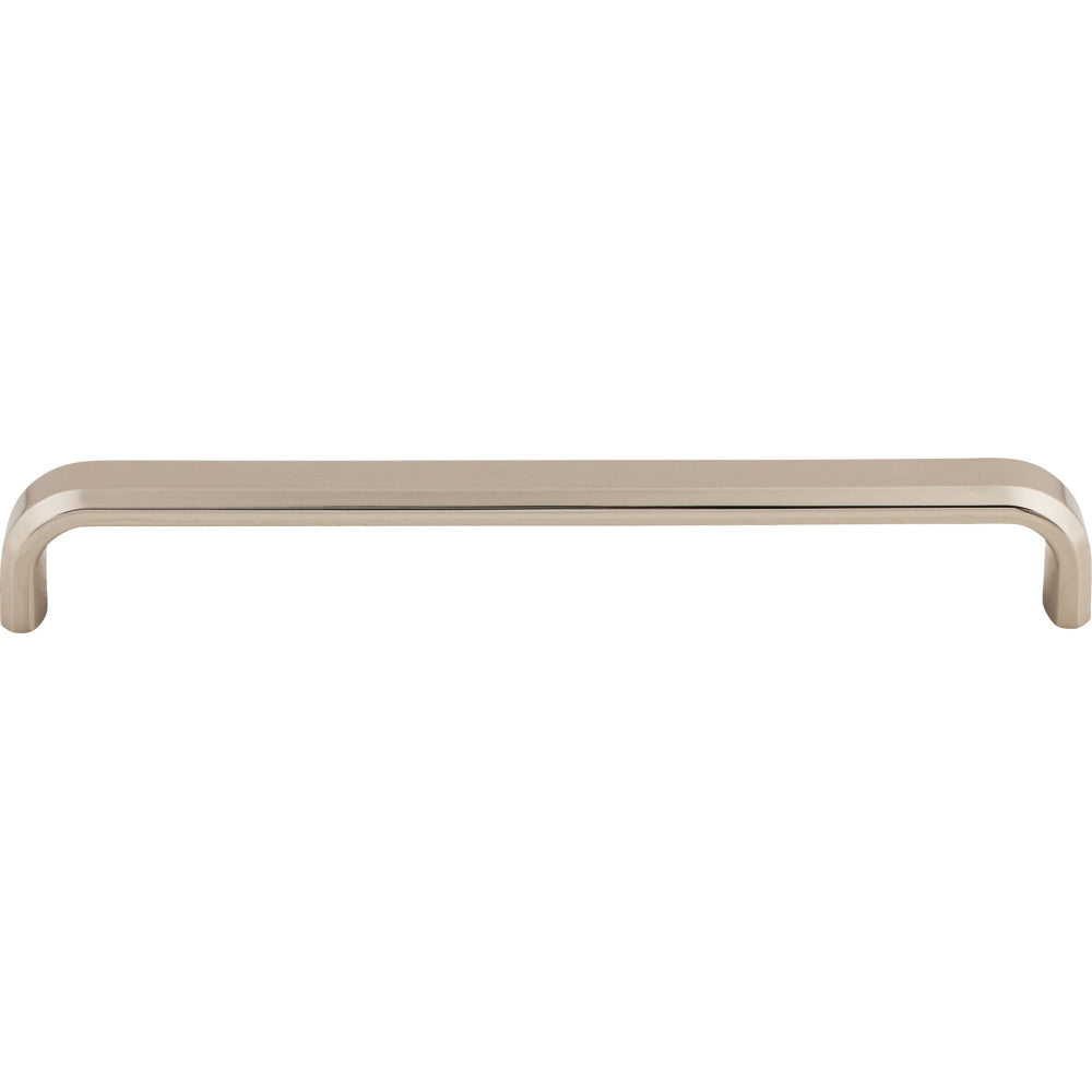 Top Knobs TK3014PN: 7-9/16" cc Telfair D-Handle Cabinet Pull - Polished Nickel