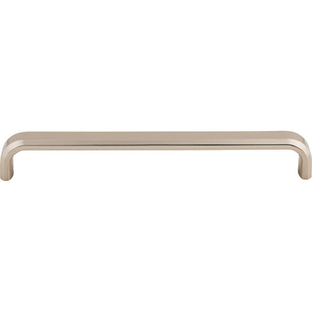 Top Knobs TK3014PN: 7-9/16" cc Telfair D-Handle Cabinet Pull - Polished Nickel