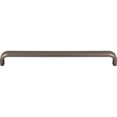 Top Knobs TK3015AG: 8-13/16" cc Telfair D-Handle Cabinet Pull - Ash Gray