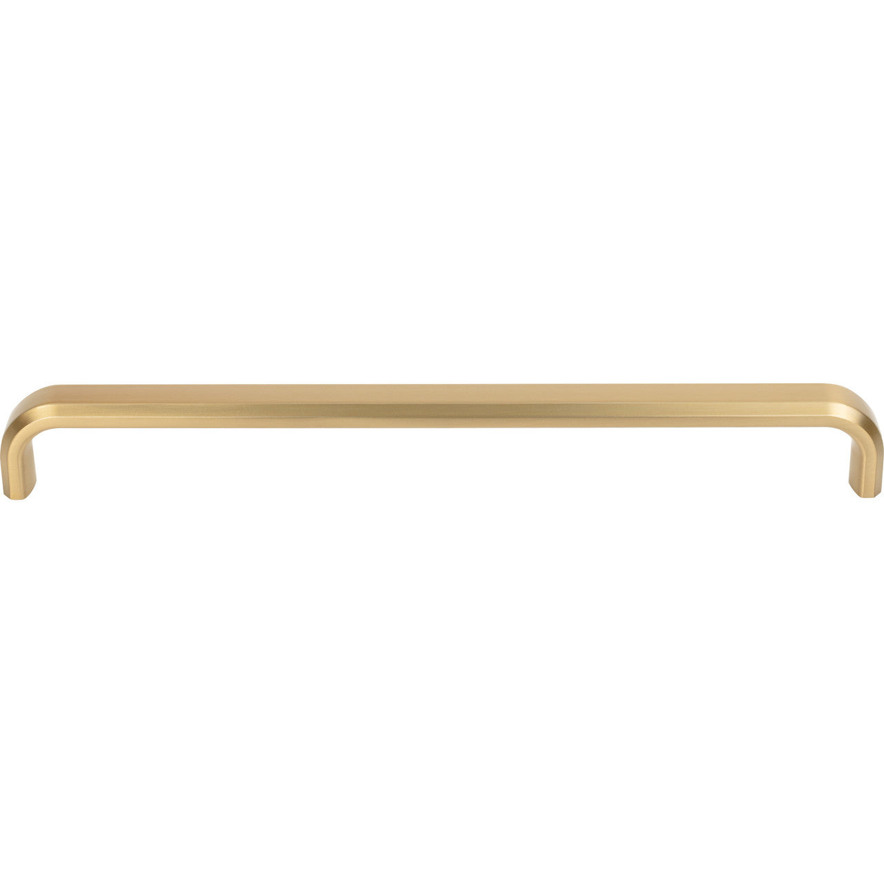 Top Knobs TK3015HB: 8-13/16" cc Telfair D-Handle Cabinet Pull - Honey Bronze