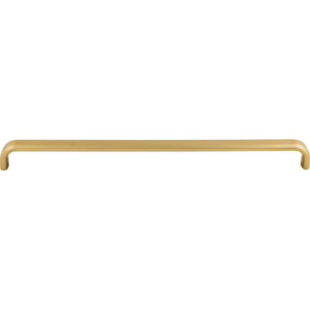 Top Knobs TK3016HB: 12" cc Telfair D-Handle Cabinet Pull - Honey Bronze