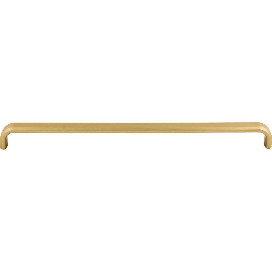 Top Knobs TK3016HB: 12" cc Telfair D-Handle Cabinet Pull - Honey Bronze