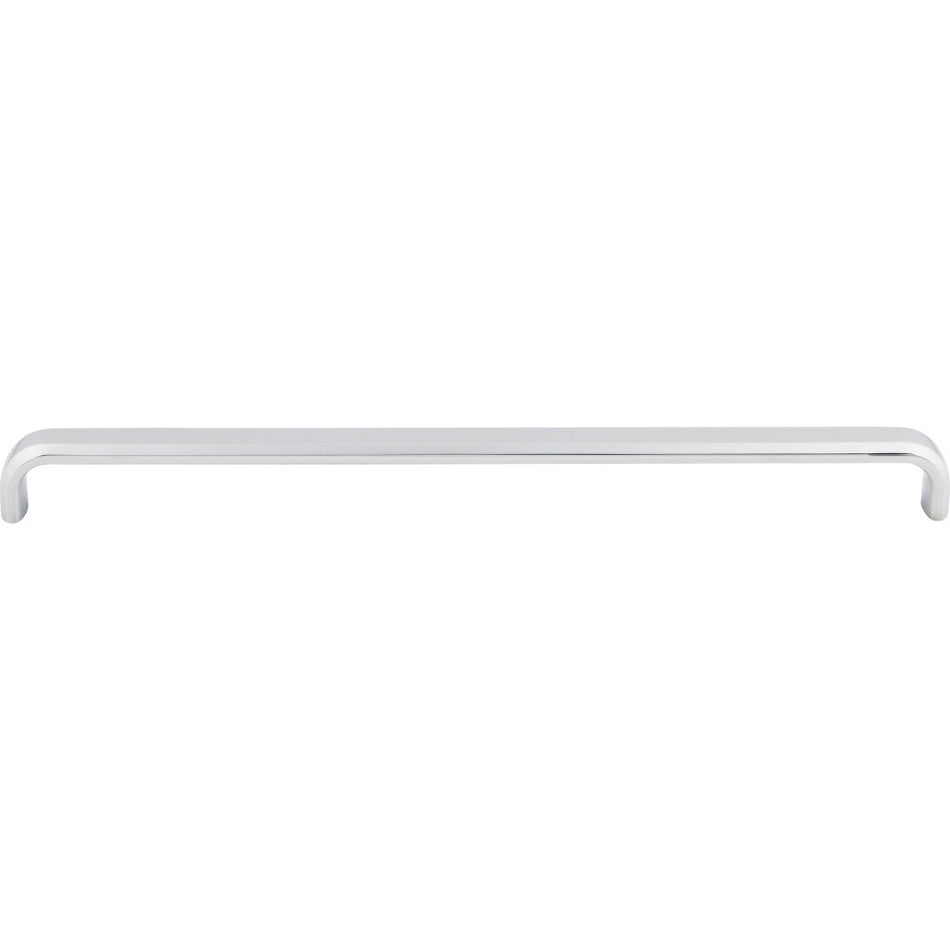 Top Knobs TK3016PC: 12" cc Telfair D-Handle Cabinet Pull - Polished Chrome