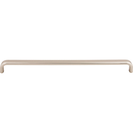 Top Knobs TK3016PN: 12" cc Telfair D-Handle Cabinet Pull - Polished Nickel