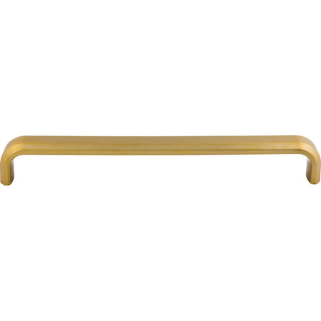 Top Knobs TK3017HB: 12" cc Telfair D-Handle Cabinet Pull - Honey Bronze