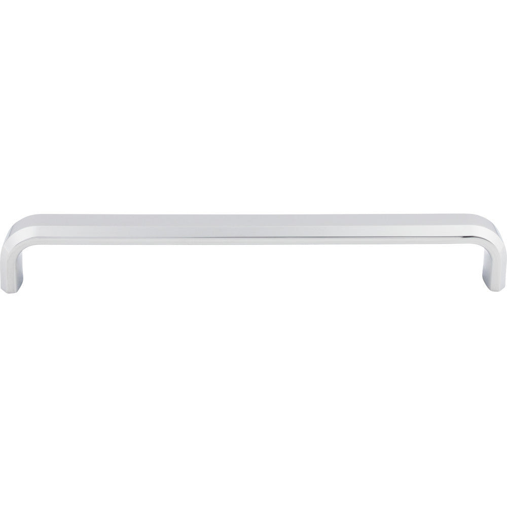 Top Knobs TK3017PC: 12" cc Telfair D-Handle Cabinet Pull - Polished Chrome