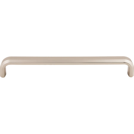 Top Knobs TK3017PN: 12" cc Telfair D-Handle Cabinet Pull - Polished Nickel