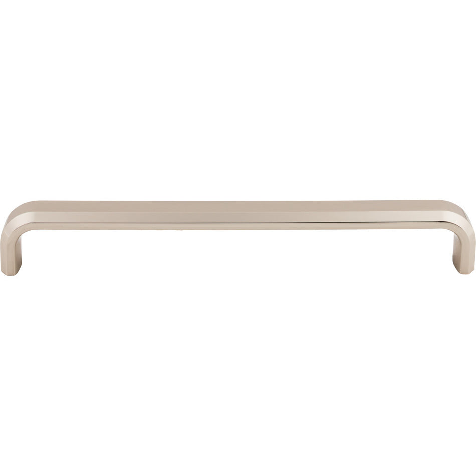 Top Knobs TK3017PN: 12" cc Telfair D-Handle Cabinet Pull - Polished Nickel