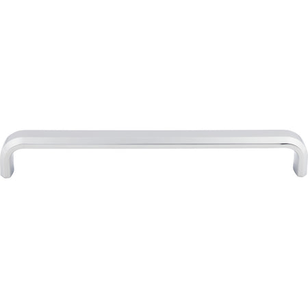 Top Knobs TK3018PC: 18" cc Telfair D-Handle Cabinet Pull - Polished Chrome