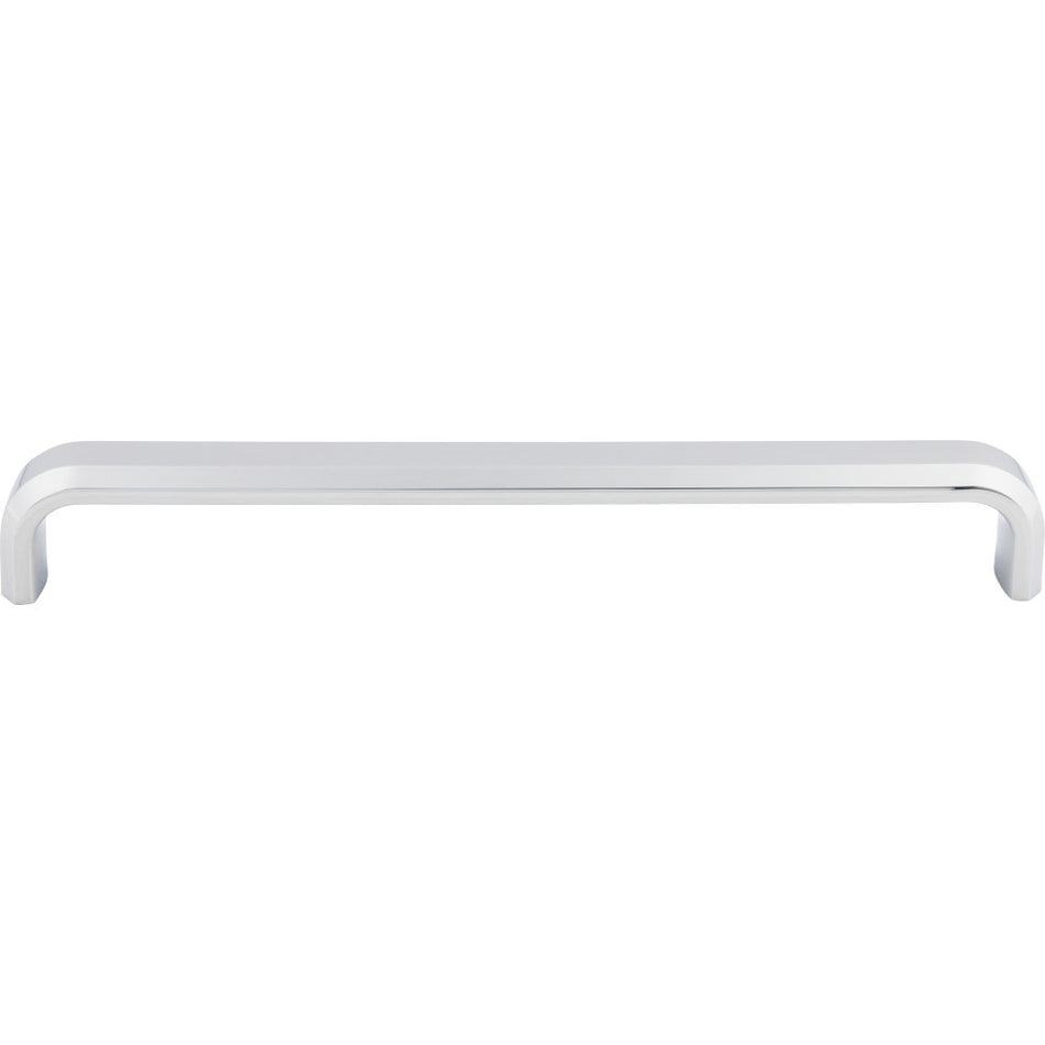 Top Knobs TK3018PC: 18" cc Telfair D-Handle Cabinet Pull - Polished Chrome