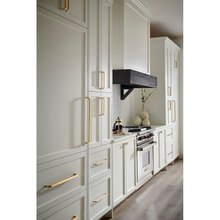 Top Knobs TK3020HB: 1-1/4" Davenport Square Cabinet Knob - Honey Bronze