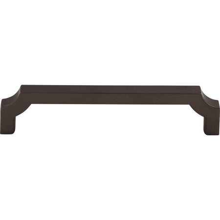 Top Knobs TK3022AG: 5-1/16" cc Davenport Square Bar Cabinet Pull - Ash Gray