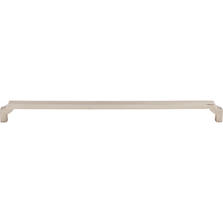 Top Knobs TK3026BSN: 12" cc Davenport Square Bar Cabinet Pull - Brushed Satin Nickel