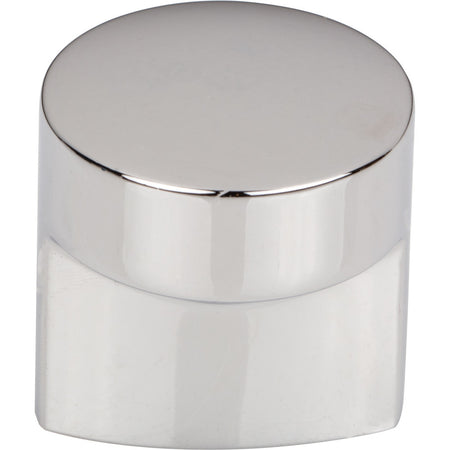Top Knobs TK3040PC: 1-1/8" Hartridge Round Cabinet Knob - Polished Chrome