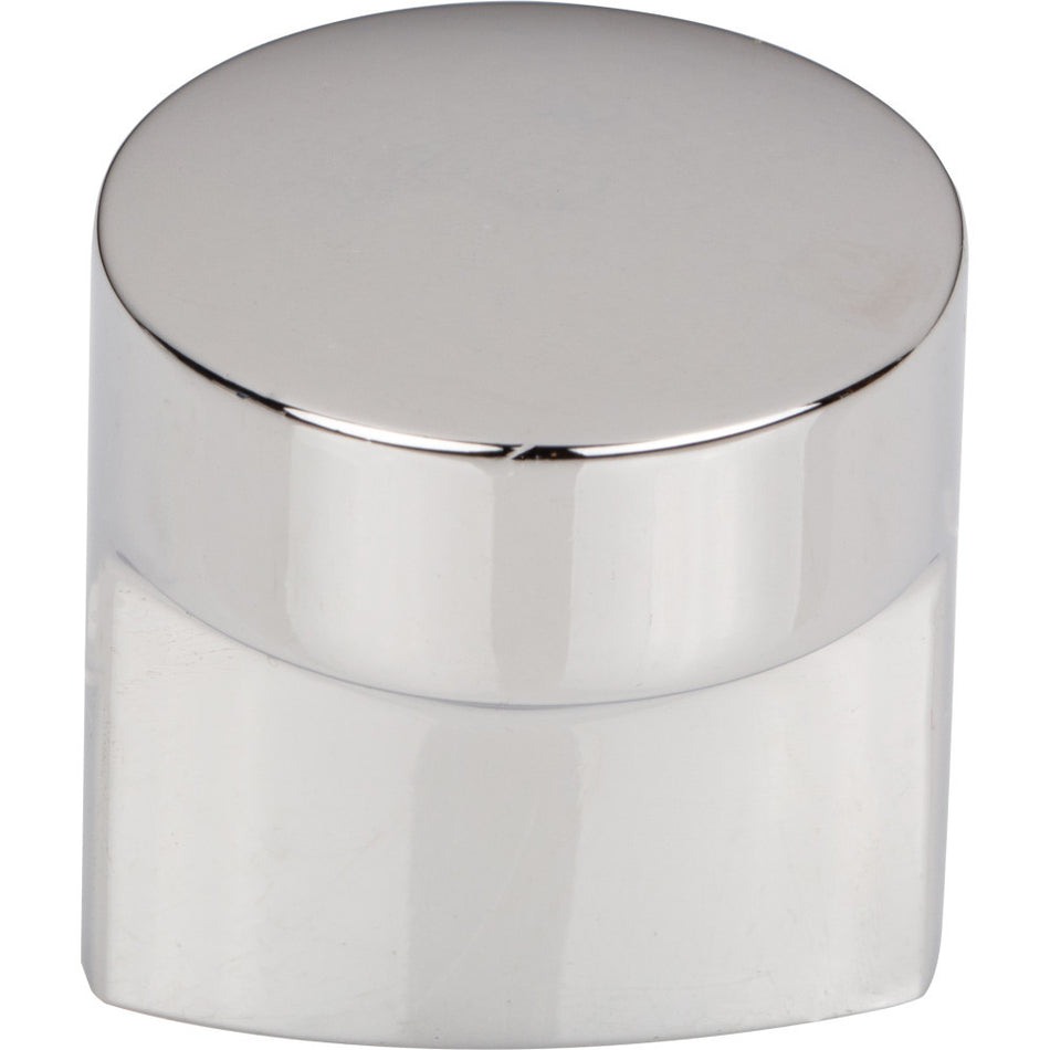 Top Knobs TK3040PC: 1-1/8" Hartridge Round Cabinet Knob - Polished Chrome