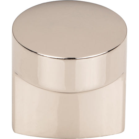 Top Knobs TK3040PN: 1-1/8" Hartridge Round Cabinet Knob - Polished Nickel