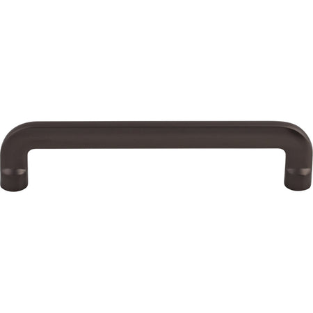Top Knobs TK3042AG: 5-1/16" cc Hartridge D-Handle Cabinet Pull - Ash Gray