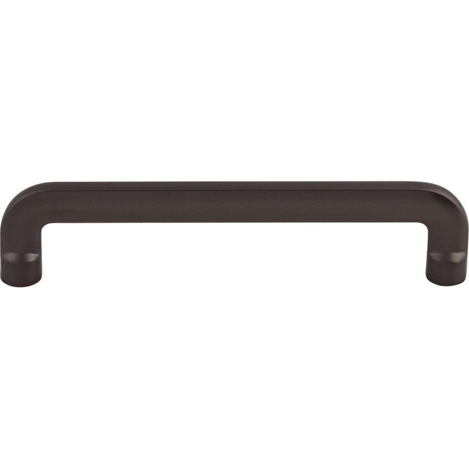 Top Knobs TK3042AG: 5-1/16" cc Hartridge D-Handle Cabinet Pull - Ash Gray