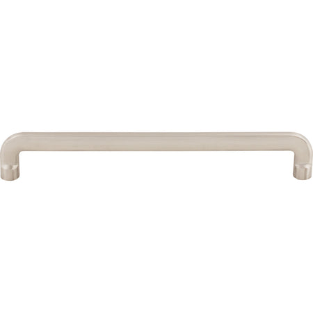 Top Knobs TK3044BSN: 7-9/16" cc Hartridge D-Handle Cabinet Pull - Brushed Satin Nickel