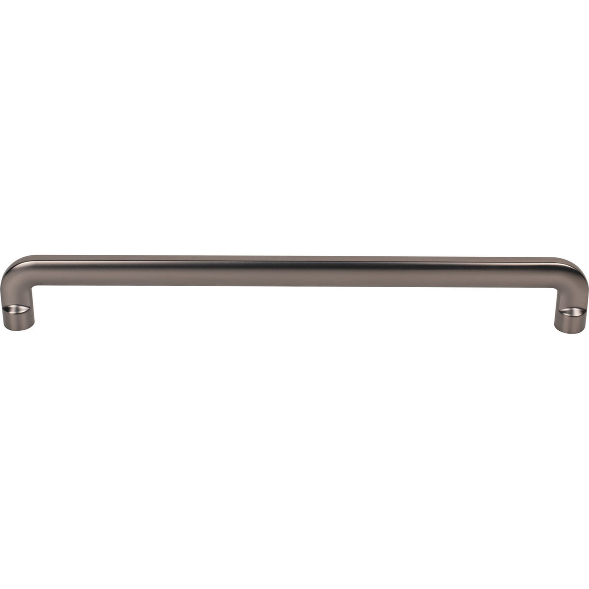 Top Knobs TK3045AG: 8-13/16" cc Hartridge D-Handle Cabinet Pull - Ash Gray