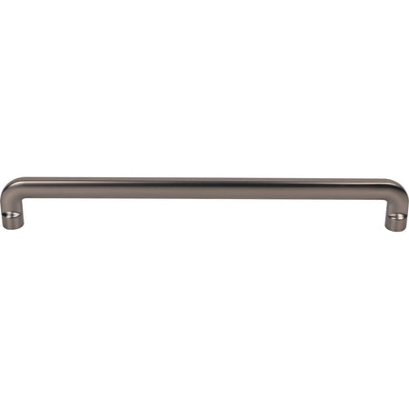 Top Knobs TK3045AG: 8-13/16" cc Hartridge D-Handle Cabinet Pull - Ash Gray