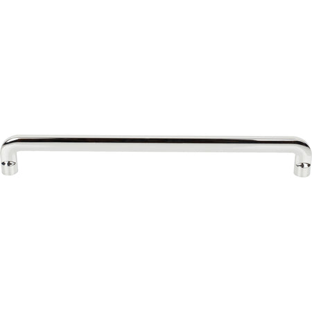 Top Knobs TK3045PC: 8-13/16" cc Hartridge D-Handle Cabinet Pull - Polished Chrome
