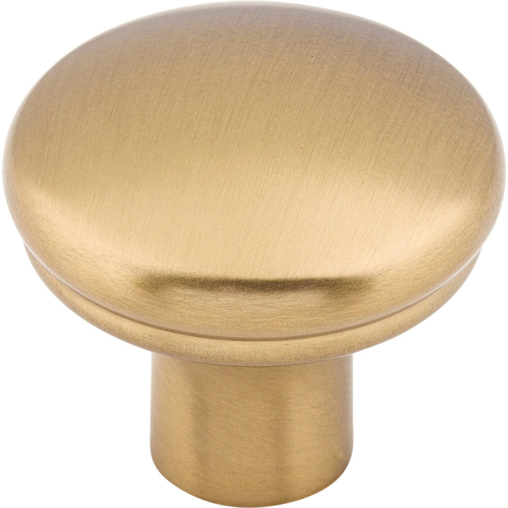 Top Knobs TK3050HB: 1-1/4" Julian Round Cabinet Knob - Honey Bronze