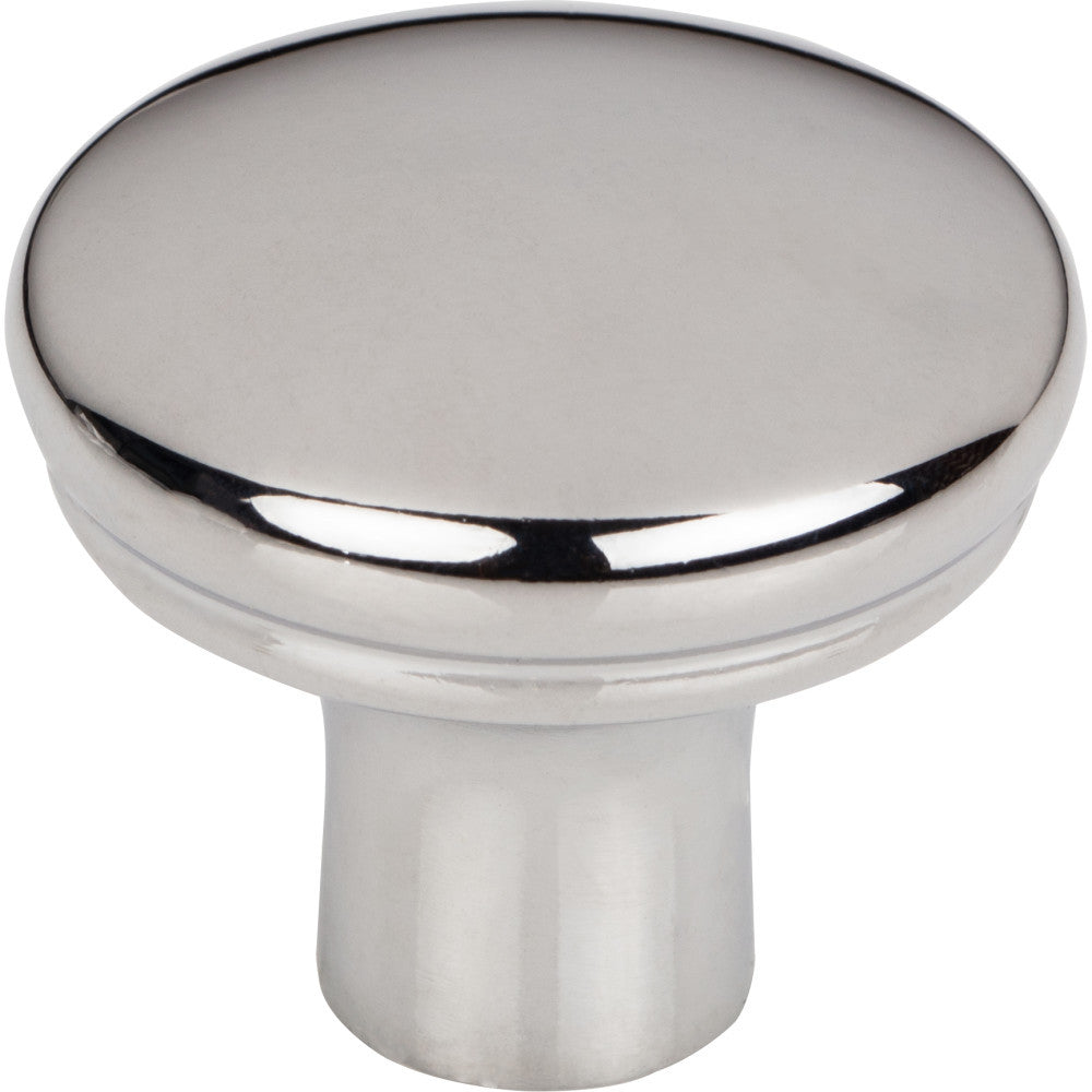 Top Knobs TK3050PC: 1-1/4" Julian Round Cabinet Knob - Polished Chrome