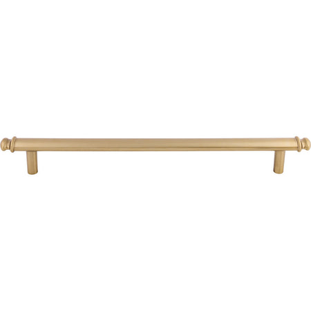 Top Knobs TK3059HB: 18" cc Julian Round Bar Cabinet Pull - Honey Bronze