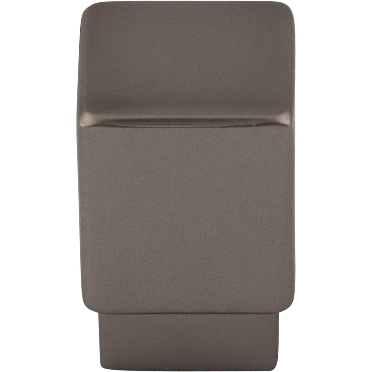 Top Knobs TK31AG: 3/4" Sanctuary Tapered Cabinet Knob - Ash Gray