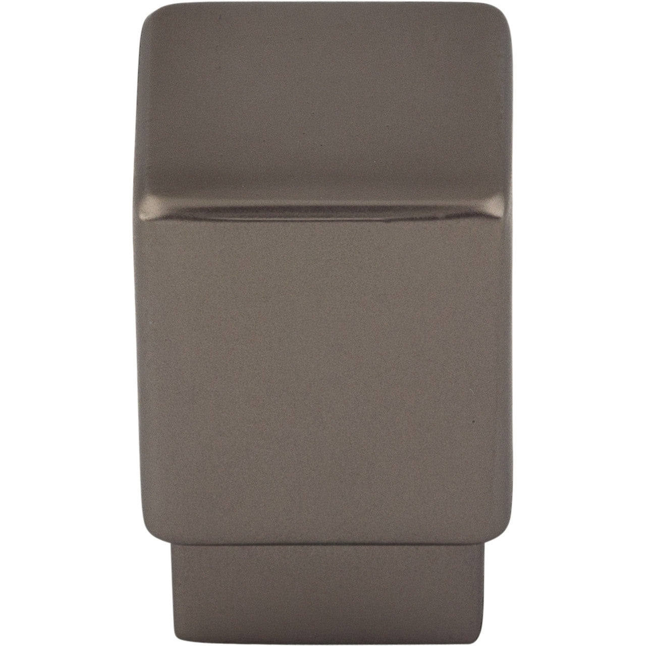 Top Knobs TK31AG: 3/4" Sanctuary Tapered Cabinet Knob - Ash Gray