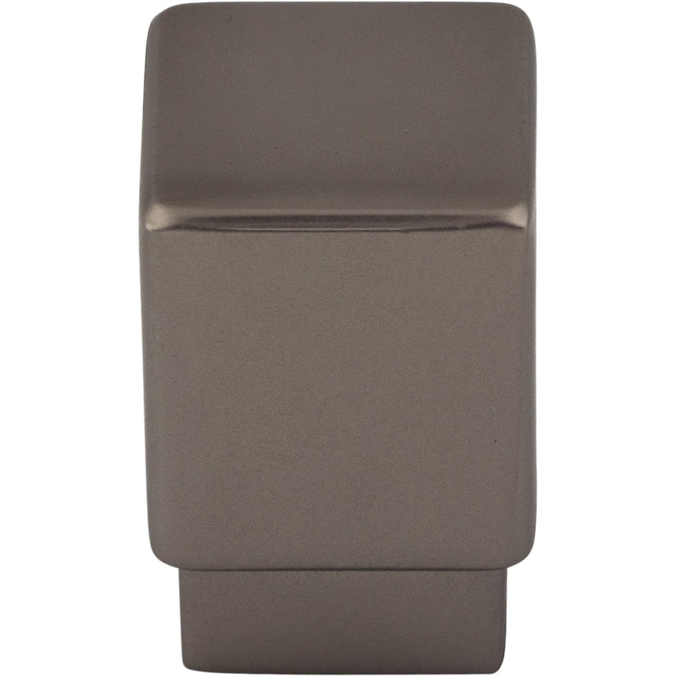 Top Knobs TK31AG: 3/4" Sanctuary Tapered Cabinet Knob - Ash Gray