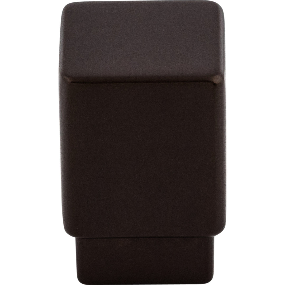 Top Knobs TK31ORB: 3/4" Sanctuary Tapered Square Cabinet Knob - Oil Rubbed Bronze