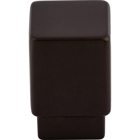 Top Knobs TK31ORB: 3/4" Sanctuary Tapered Square Cabinet Knob - Oil Rubbed Bronze