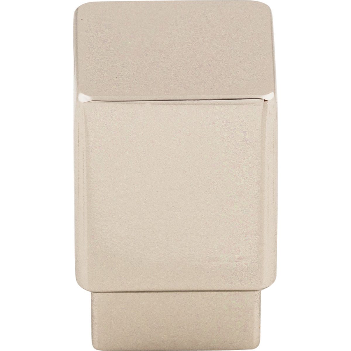 Top Knobs TK31PN: 3/4" Sanctuary Tapered Square Cabinet Knob - Polished Nickel