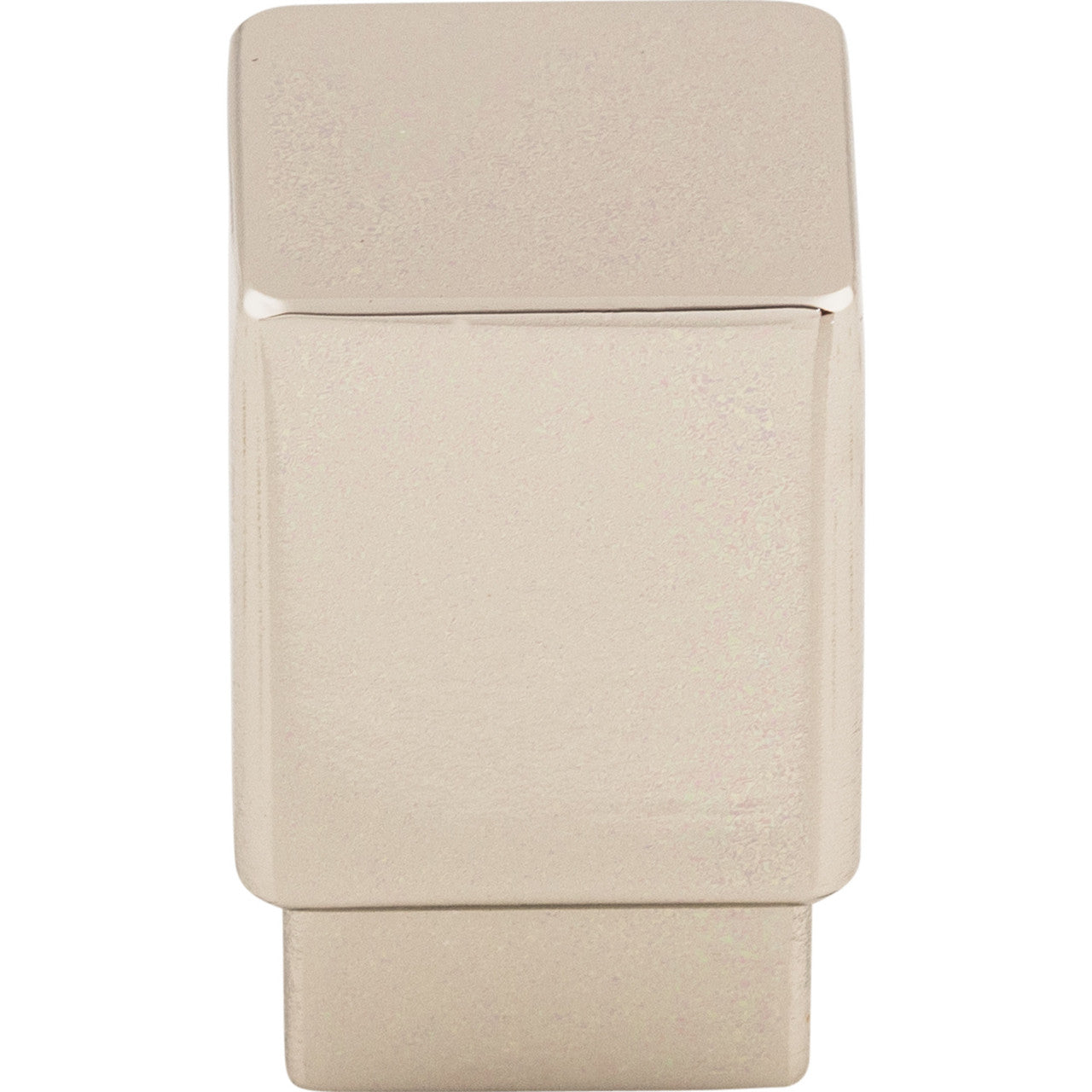 Top Knobs TK31PN: 3/4" Sanctuary Tapered Square Cabinet Knob - Polished Nickel