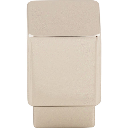 Top Knobs TK31PN: 3/4" Sanctuary Tapered Square Cabinet Knob - Polished Nickel