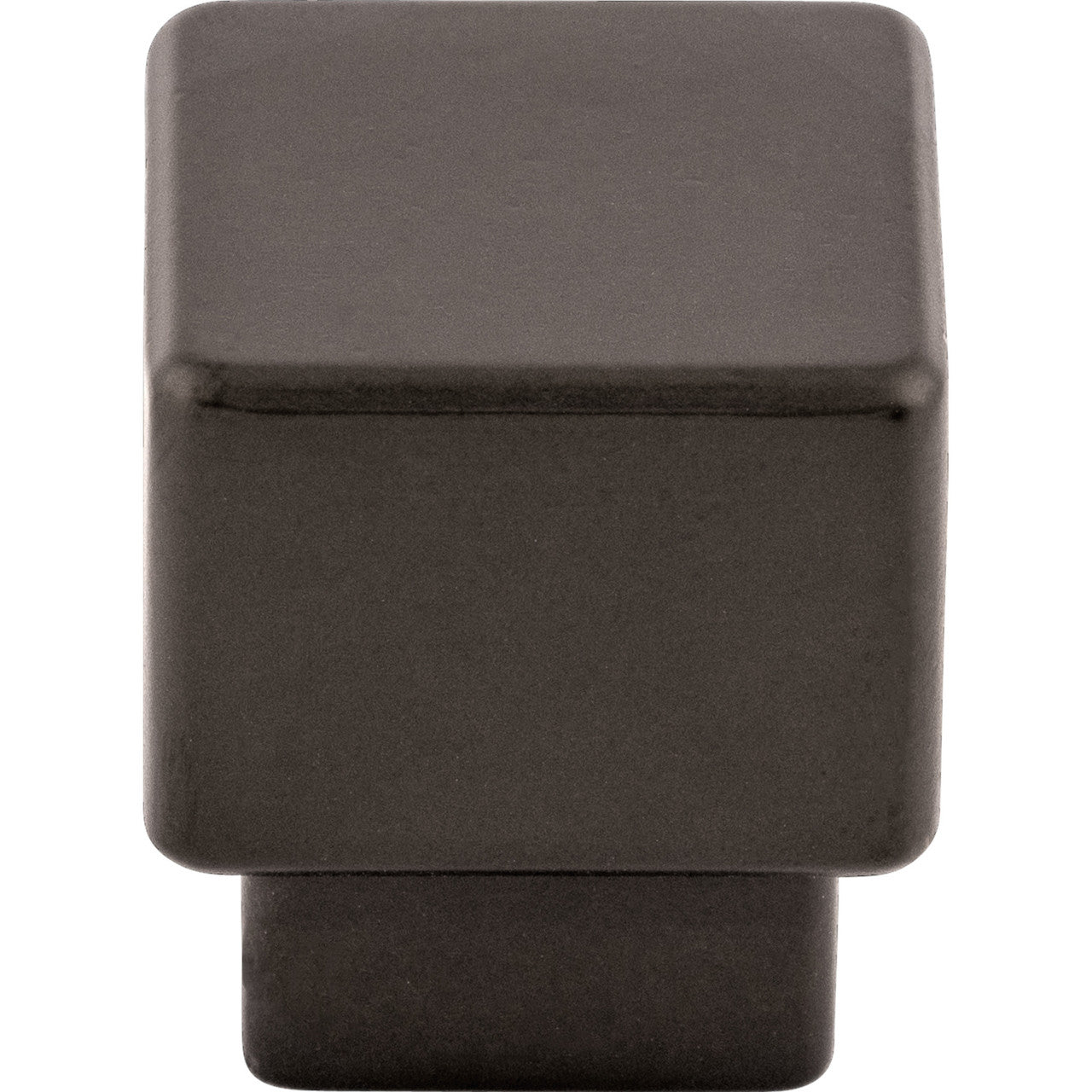 Top Knobs TK32AG: 1" Sanctuary Tapered Square Cabinet Knob - Ash Gray