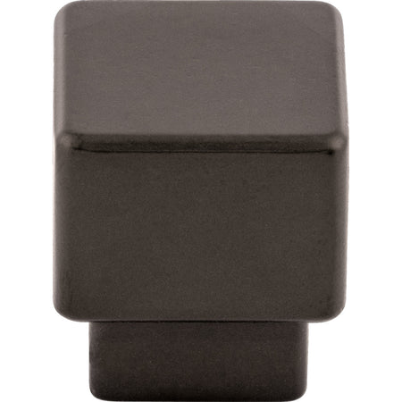 Top Knobs TK32AG: 1" Sanctuary Tapered Square Cabinet Knob - Ash Gray