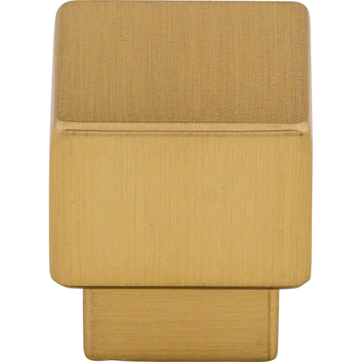 Top Knobs TK32HB: 1" Sanctuary Tapered Square Cabinet Knob - Honey Bronze