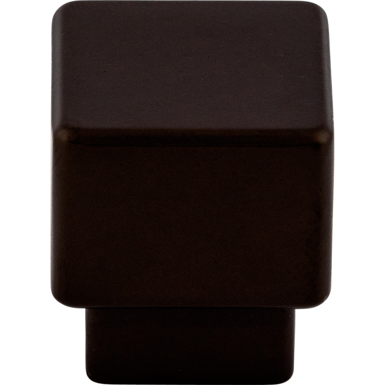 Top Knobs TK32ORB: 1" Sanctuary Tapered Square Cabinet Knob - Oil Rubbed Bronze