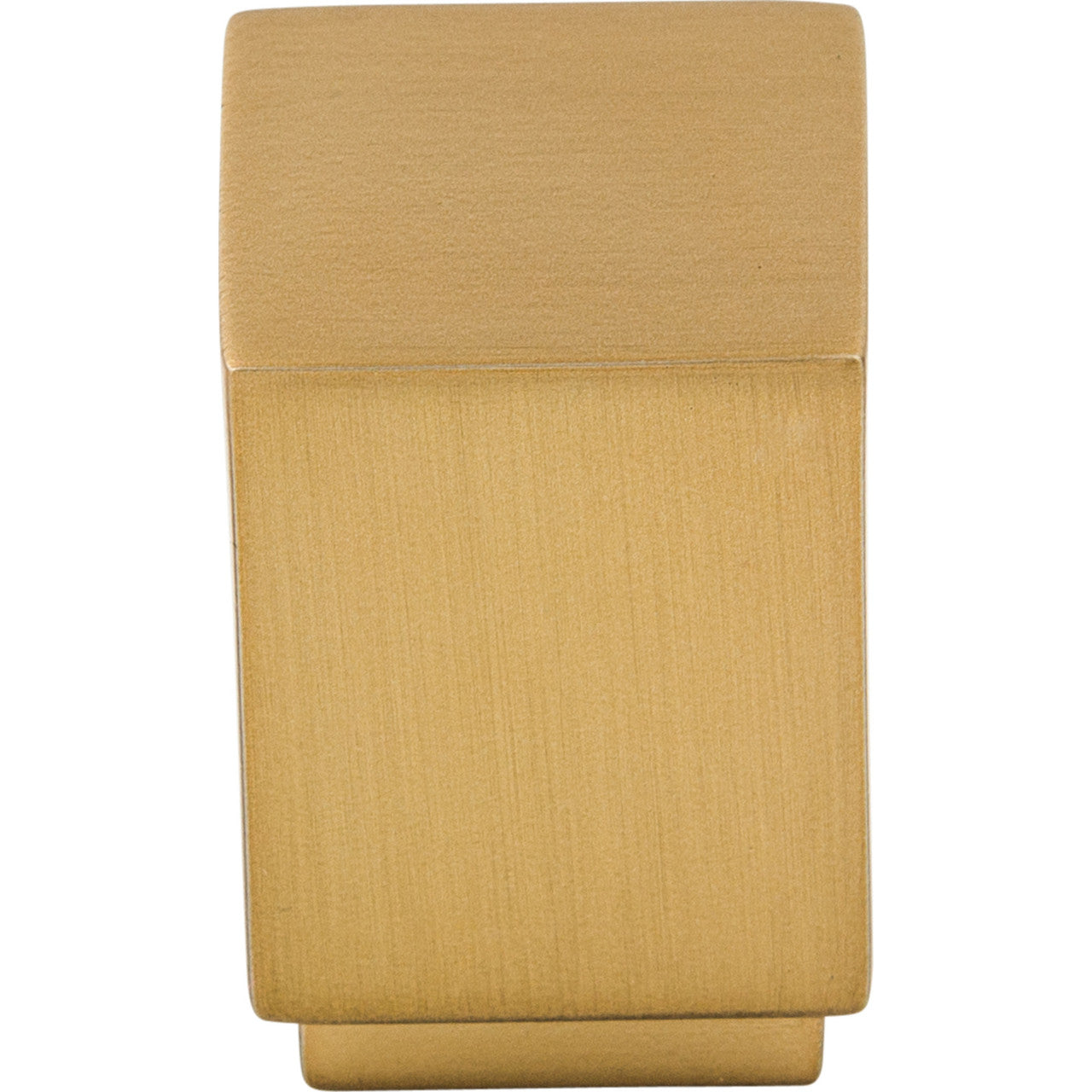 Top Knobs TK33HB: 3/4" Linear Cube Cabinet Knob - Honey Bronze