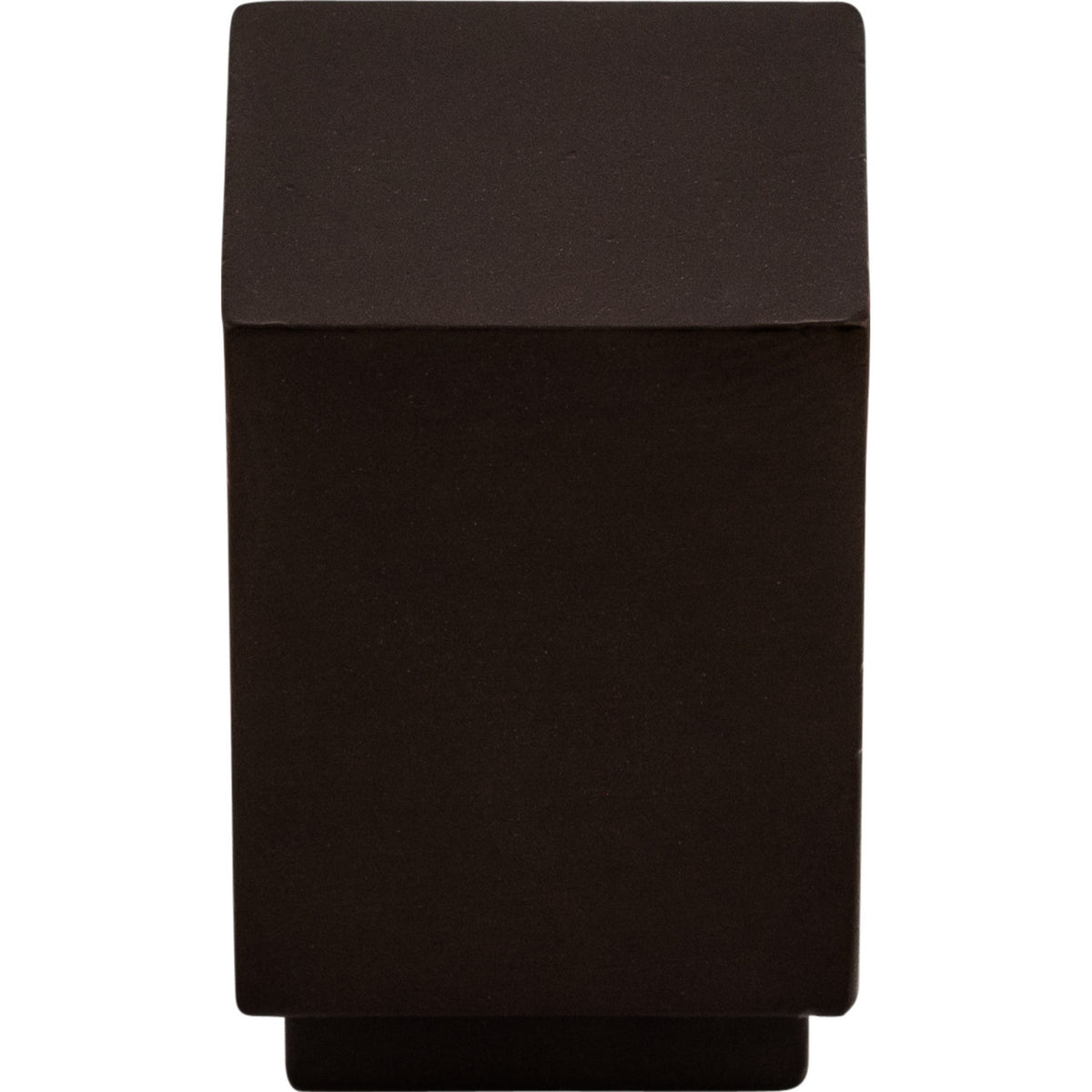 Top Knobs TK33ORB: 3/4" Sanctuary Linear Cube Cabinet Knob - Oil Rubbed Bronze