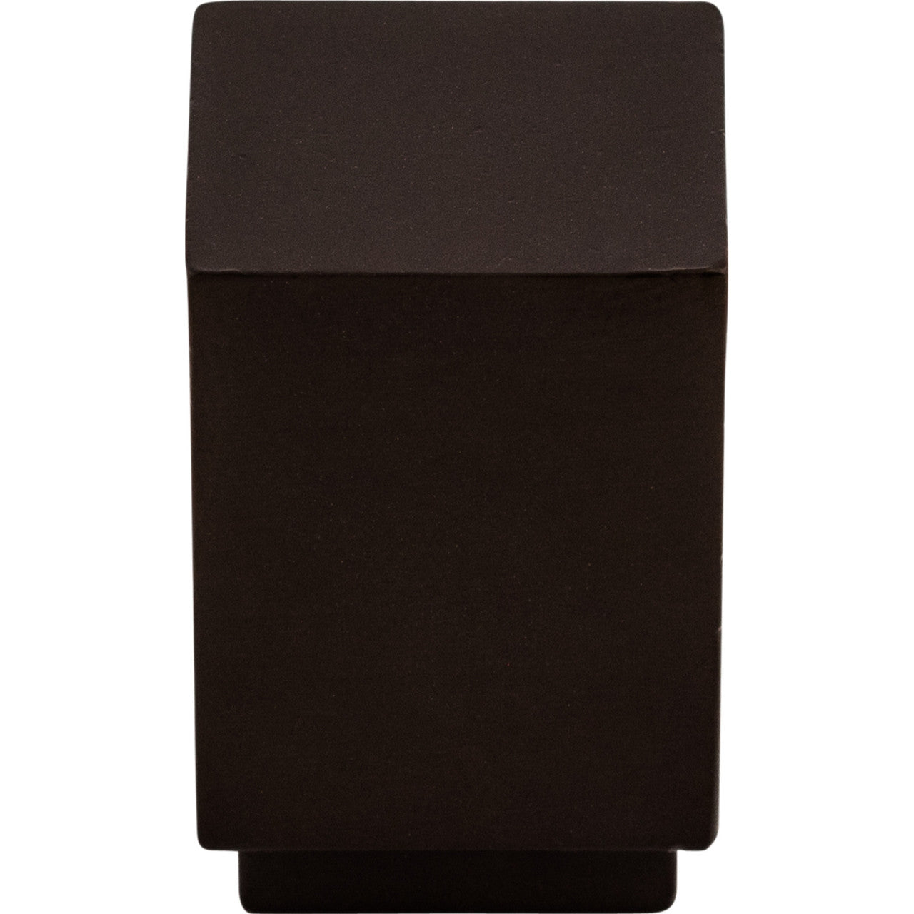 Top Knobs TK33ORB: 3/4" Sanctuary Linear Cube Cabinet Knob - Oil Rubbed Bronze